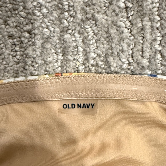 Old Navy Floral and Navy Bikini Set - Picture 3 of 5